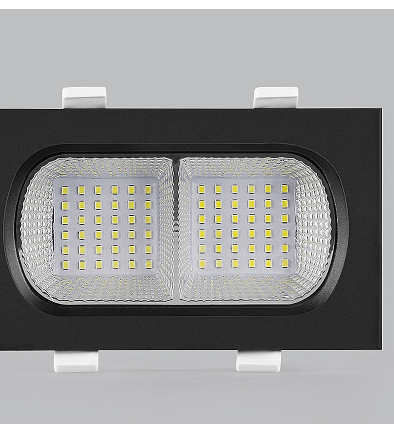 Anti-Glare Downlight LED Ceiling lamp 10W 14W Home Improvement Living Room Corridor Recessed 110-240V COB Spotlight