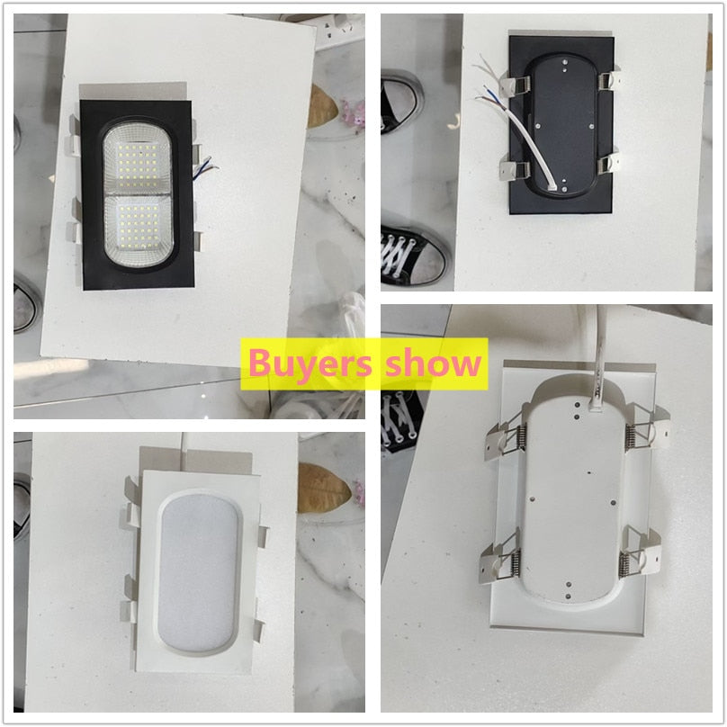 Anti-Glare Downlight LED Ceiling lamp 10W 14W Home Improvement Living Room Corridor Recessed 110-240V COB Spotlight