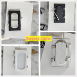 Anti-Glare Downlight LED Ceiling lamp 10W 14W Home Improvement Living Room Corridor Recessed 110-240V COB Spotlight