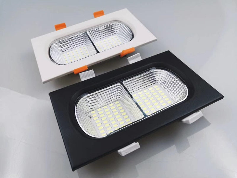 Anti-Glare Downlight LED Ceiling lamp 10W 14W Home Improvement Living Room Corridor Recessed 110-240V COB Spotlight