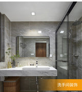 Anti-Glare Downlight LED Ceiling lamp 10W 14W Home Improvement Living Room Corridor Recessed 110-240V COB Spotlight