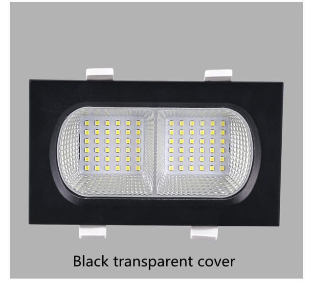 Anti-Glare Downlight LED Ceiling lamp 10W 14W Home Improvement Living Room Corridor Recessed 110-240V COB Spotlight