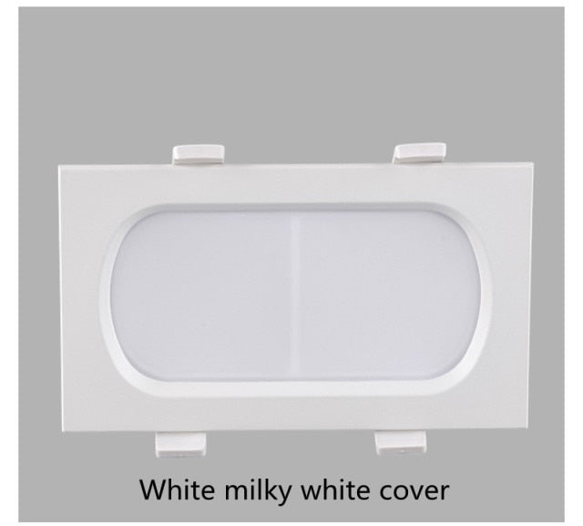 Anti-Glare Downlight LED Ceiling lamp 10W 14W Home Improvement Living Room Corridor Recessed 110-240V COB Spotlight