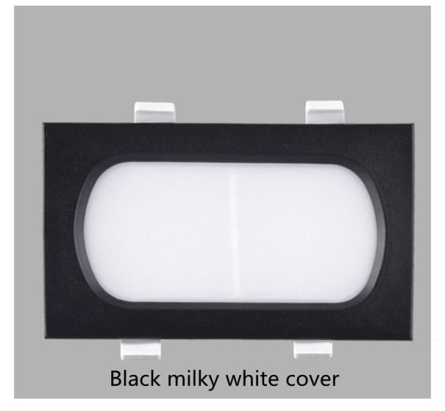 Anti-Glare Downlight LED Ceiling lamp 10W 14W Home Improvement Living Room Corridor Recessed 110-240V COB Spotlight