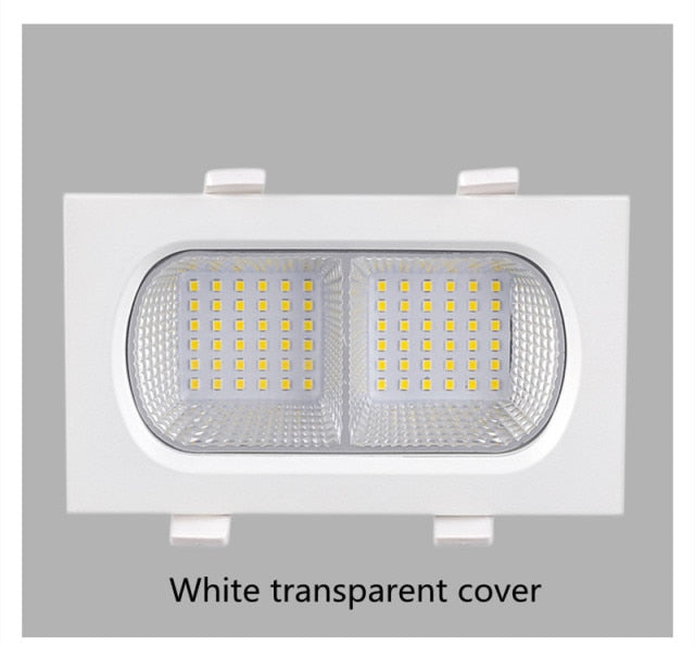 Anti-Glare Downlight LED Ceiling lamp 10W 14W Home Improvement Living Room Corridor Recessed 110-240V COB Spotlight