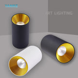 Surface mounted downlight round ceiling light living room ceiling spotlight led ceiling light aisle led downlight 7W 12W 15W