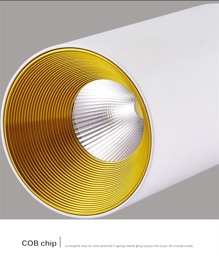 Surface mounted downlight round ceiling light living room ceiling spotlight led ceiling light aisle led downlight 7W 12W 15W