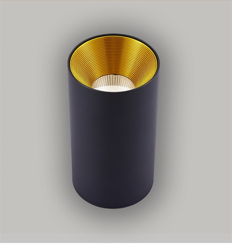 Surface mounted downlight round ceiling light living room ceiling spotlight led ceiling light aisle led downlight 7W 12W 15W