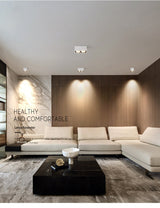 Surface mounted downlight living room no main light box ceiling light grille ceiling lamp aisle ceiling spotlight