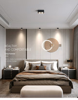 Surface mounted downlight living room no main light box ceiling light grille ceiling lamp aisle ceiling spotlight