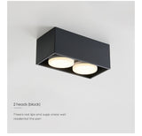 Surface mounted downlight living room no main light box ceiling light grille ceiling lamp aisle ceiling spotlight