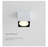 Surface mounted downlight living room no main light box ceiling light grille ceiling lamp aisle ceiling spotlight