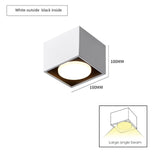 Surface mounted downlight living room no main light box ceiling light grille ceiling lamp aisle ceiling spotlight