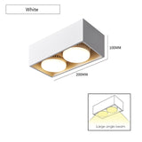 Surface mounted downlight living room no main light box ceiling light grille ceiling lamp aisle ceiling spotlight
