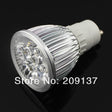 High power  GU10 5x3W 15W 85-265V Dimmable Light lamp Bulb LED Downlight Led Bulb Warm/Pure/Cool White Energy Saving