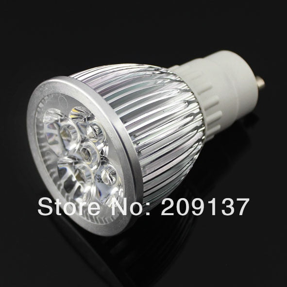 High power  GU10 5x3W 15W 85-265V Dimmable Light lamp Bulb LED Downlight Led Bulb Warm/Pure/Cool White Energy Saving
