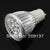 High power  GU10 5x3W 15W 85-265V Dimmable Light lamp Bulb LED Downlight Led Bulb Warm/Pure/Cool White Energy Saving