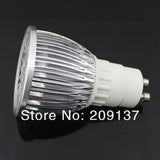 High power  GU10 5x3W 15W 85-265V Dimmable Light lamp Bulb LED Downlight Led Bulb Warm/Pure/Cool White Energy Saving