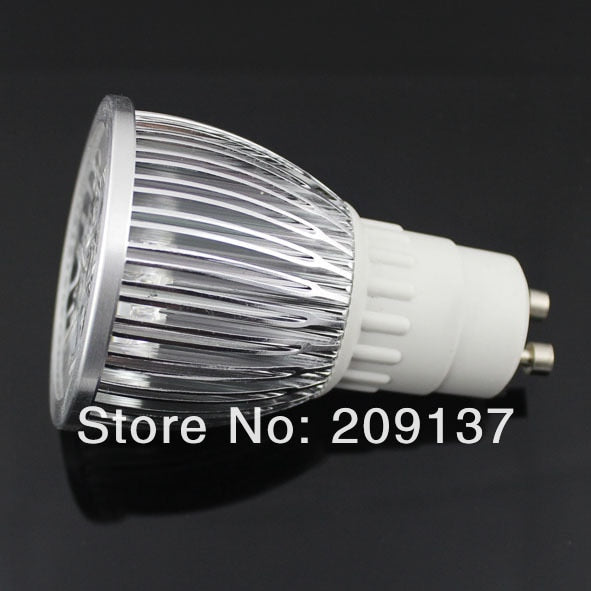 High power  GU10 5x3W 15W 85-265V Dimmable Light lamp Bulb LED Downlight Led Bulb Warm/Pure/Cool White Energy Saving