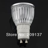 High power  GU10 5x3W 15W 85-265V Dimmable Light lamp Bulb LED Downlight Led Bulb Warm/Pure/Cool White Energy Saving