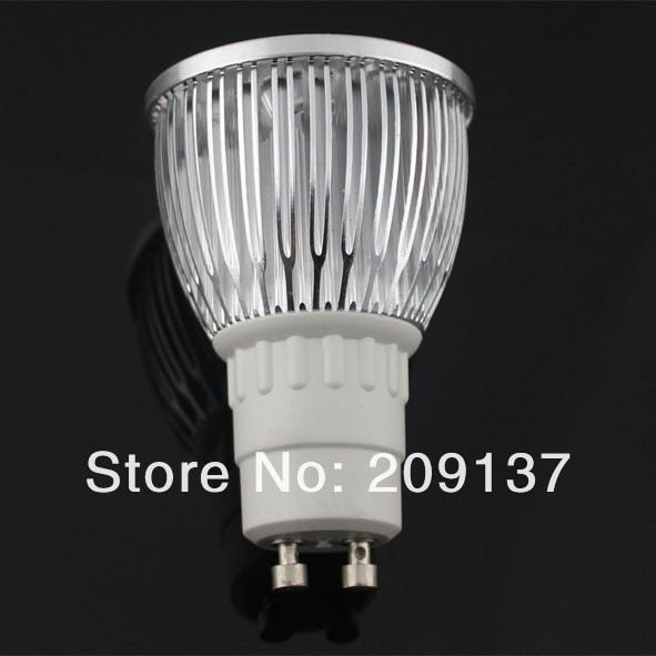 High power  GU10 5x3W 15W 85-265V Dimmable Light lamp Bulb LED Downlight Led Bulb Warm/Pure/Cool White Energy Saving