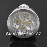 High power  GU10 5x3W 15W 85-265V Dimmable Light lamp Bulb LED Downlight Led Bulb Warm/Pure/Cool White Energy Saving