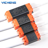 LED Driver 7W 12W 20W 36W AC220-240V Lighting Transformers Input Electronic Power Supply For LED Downlight Panel Light DIY