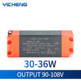 LED Driver 7W 12W 20W 36W AC220-240V Lighting Transformers Input Electronic Power Supply For LED Downlight Panel Light DIY