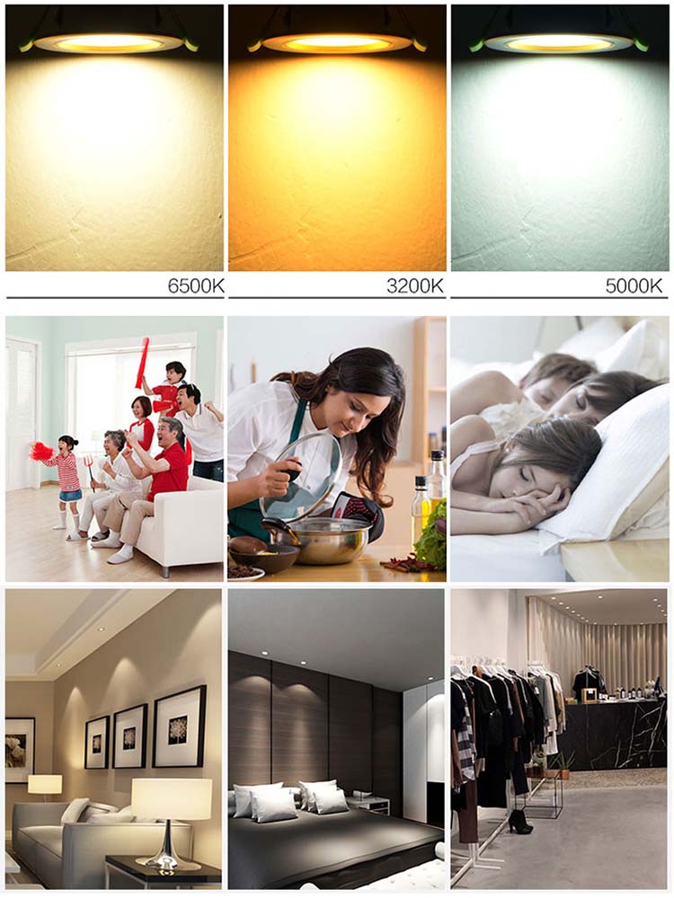 Warm/Cold White two color in one PCB 48mm 5730 SMD Light Board 5Wx2 Led Lamp Panel For Ceiling PCB With LED diy for downlight
