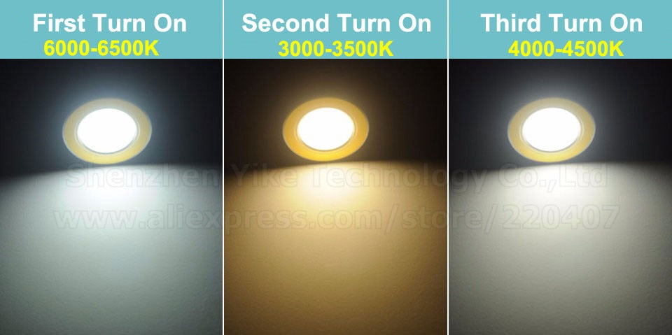 Warm/Cold White two color in one PCB 48mm 5730 SMD Light Board 5Wx2 Led Lamp Panel For Ceiling PCB With LED diy for downlight