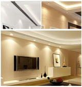 Warm/Cold White two color in one PCB 48mm 5730 SMD Light Board 5Wx2 Led Lamp Panel For Ceiling PCB With LED diy for downlight