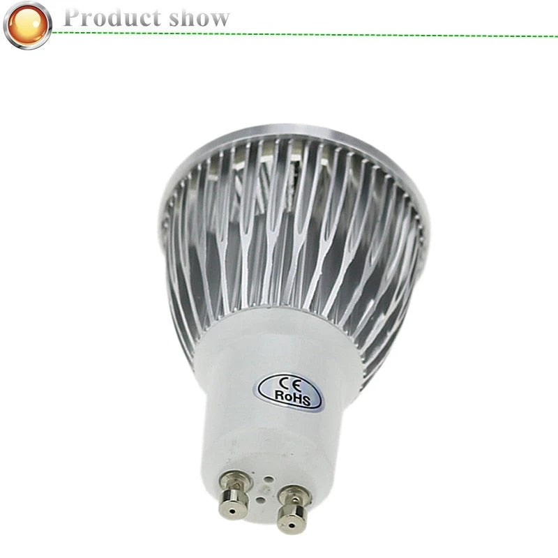 Super Bright Dimmable Light 110V 220V Warm / Pure / Cool White 9W 12W 15W COB LED Downlight GU10 LED Spot Light