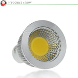 Super Bright Dimmable Light 110V 220V Warm / Pure / Cool White 9W 12W 15W COB LED Downlight GU10 LED Spot Light
