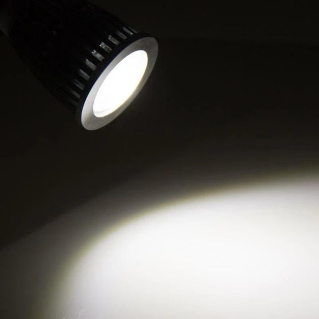 Super Bright Dimmable Light 110V 220V Warm / Pure / Cool White 9W 12W 15W COB LED Downlight GU10 LED Spot Light