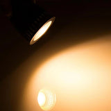 Super Bright Dimmable Light 110V 220V Warm / Pure / Cool White 9W 12W 15W COB LED Downlight GU10 LED Spot Light