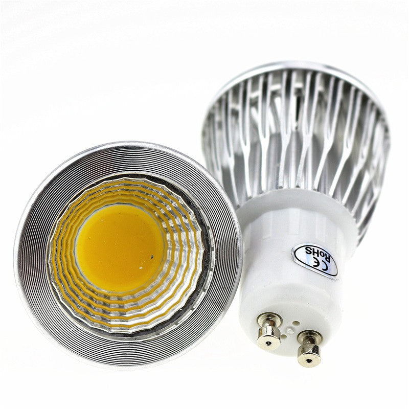 Super Bright Dimmable Light 110V 220V Warm / Pure / Cool White 9W 12W 15W COB LED Downlight GU10 LED Spot Light