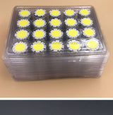 LED round Chip Light Source For Spotlight Downlight Warm Natural Cold White 10pcs/lot 28mm 3W 5W 7W 10W 12W COB LED Lamp
