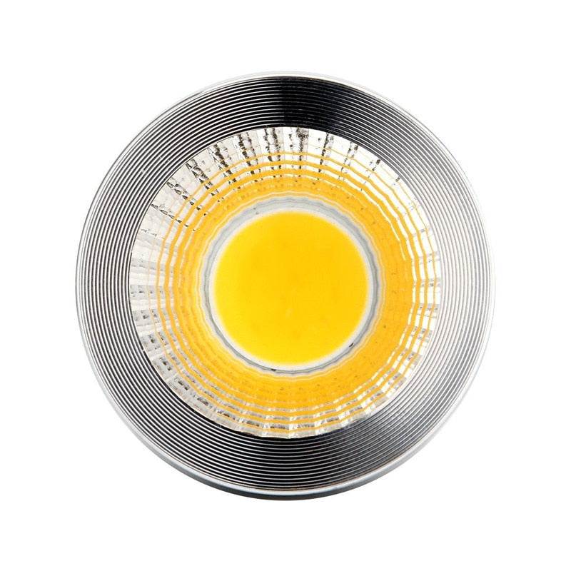 Dimmable 5W 3W 10 pcs MR16 AC DC12V LED COB Spot light downlight Droplight Lighting led lamp bulb LED spotlight lamp led Light