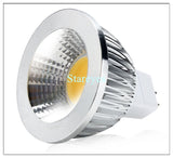 Dimmable 5W 3W 10 pcs MR16 AC DC12V LED COB Spot light downlight Droplight Lighting led lamp bulb LED spotlight lamp led Light