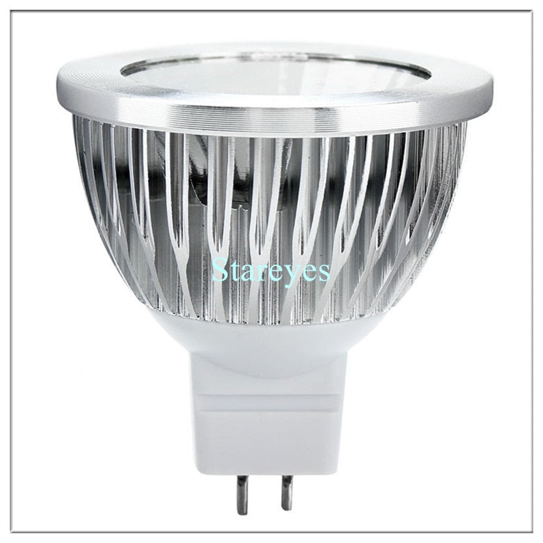Dimmable 5W 3W 10 pcs MR16 AC DC12V LED COB Spot light downlight Droplight Lighting led lamp bulb LED spotlight lamp led Light