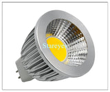 Dimmable 5W 3W 10 pcs MR16 AC DC12V LED COB Spot light downlight Droplight Lighting led lamp bulb LED spotlight lamp led Light