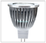 Dimmable 5W 3W 10 pcs MR16 AC DC12V LED COB Spot light downlight Droplight Lighting led lamp bulb LED spotlight lamp led Light