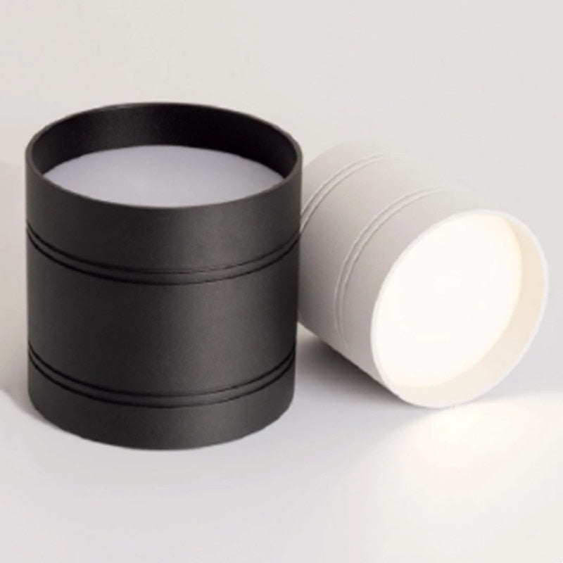 New style Dimmable LED Downlight 7W 10W 12W 15W 18W 20W LED Ceiling Spot Light AC110-220V No opening Ceiling lamp Cylinder