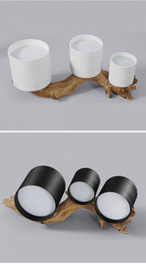 New style Dimmable LED Downlight 7W 10W 12W 15W 18W 20W LED Ceiling Spot Light AC110-220V No opening Ceiling lamp Cylinder