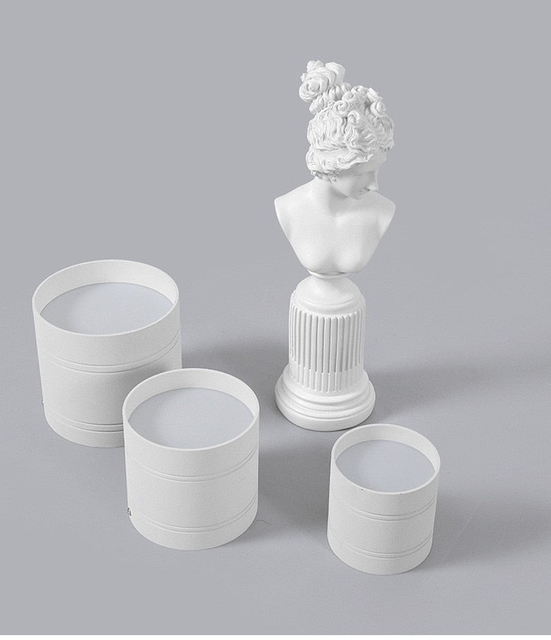 New style Dimmable LED Downlight 7W 10W 12W 15W 18W 20W LED Ceiling Spot Light AC110-220V No opening Ceiling lamp Cylinder