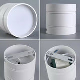 New style Dimmable LED Downlight 7W 10W 12W 15W 18W 20W LED Ceiling Spot Light AC110-220V No opening Ceiling lamp Cylinder