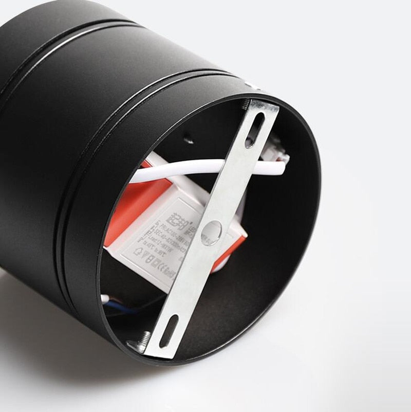 New style Dimmable LED Downlight 7W 10W 12W 15W 18W 20W LED Ceiling Spot Light AC110-220V No opening Ceiling lamp Cylinder