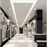 New style Dimmable LED Downlight 7W 10W 12W 15W 18W 20W LED Ceiling Spot Light AC110-220V No opening Ceiling lamp Cylinder