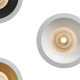 XrzLux High CRI Deep Anti-glare Round Embedded LED Downlight 10W COB Ceiling Spotlight IP65 Waterproof Recessed Led Ceiling Lamp