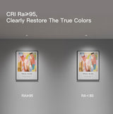 XrzLux High CRI Deep Anti-glare Round Embedded LED Downlight 10W COB Ceiling Spotlight IP65 Waterproof Recessed Led Ceiling Lamp